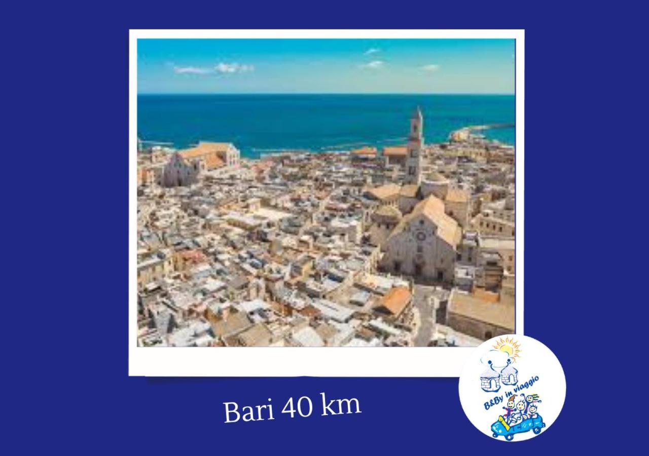 B&By In Viaggio Putignano Luaran gambar